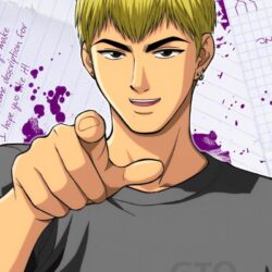 Download wallpapers great teacher onizuka, eikichi onizuka