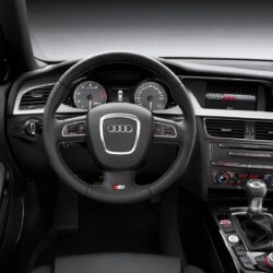 2009 Audi S4 Interior Wallpapers