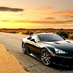 40 Lexus LFA HD Wallpapers