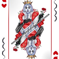 Queen of Hearts Fortnite wallpapers