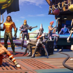 Aquaman Fortnite wallpapers