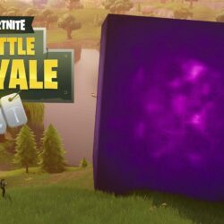 Fortnite players have spotted Kevin the Cube in