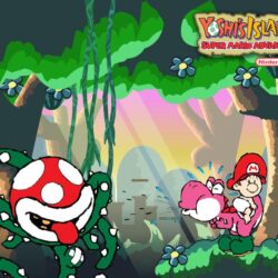 Super Mario World 2: Yoshi’s Island HD Wallpapers 8