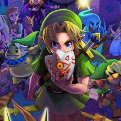 The Legend Of Zelda Majora’s Mask Wallpapers 1080p Hd Desktop