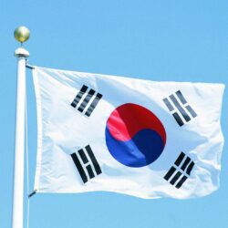 Republic of Korea flag wallpapers
