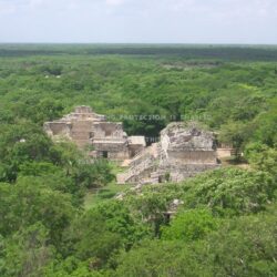 ek balam mayan forest yucatan peninsula