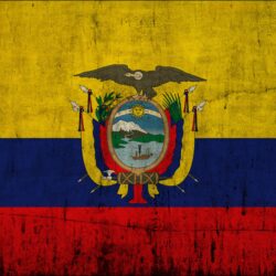 Great Ecuador Flag