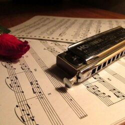 Music And Harmonica Wallpapers For Desktop