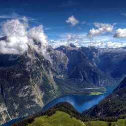 Swiss Alps Lake Full Hd Wallpapers