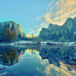 Calming Yosemite National Park wallpapers