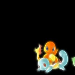 Pokemon Bulbasaur Squirtle simple backgrounds Charmander wallpapers