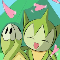 Budew evolution chain by Suariel