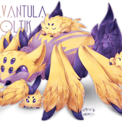 Momma Galvantula:. by MATicDesignS