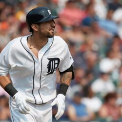 The Detroit Tigers have pursued a contract extension with Nicholas