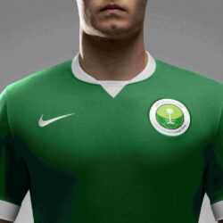 Saudi Arabia unveil new kits for Gulf Cup of Nations