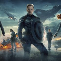 Captain America The Winter Soldier 2014 HD desktop wallpapers