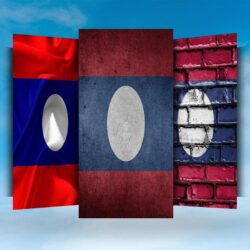 Laos Flag Wallpapers for Android