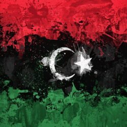 Flag Of Libya Wallpapers and Backgrounds Image
