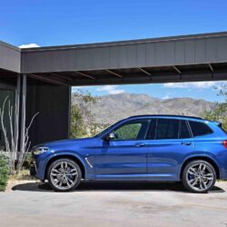 2019 BMW X3 Side HD Wallpapers