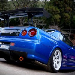 10 Nissan Skyline R34 HD Wallpapers