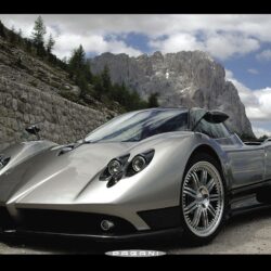 Pagani Zonda F Wallapper Landscape