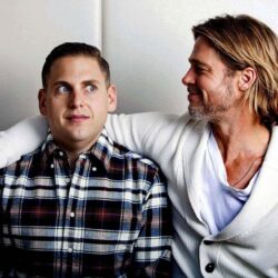 brad pitt jonah hill jonah hill brad pitt man that changed