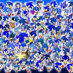 Project 20 Sonic Wallpapers