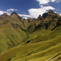 Drakensberg Mountains, Cathedral Peak ❤ 4K HD Desktop Wallpapers for