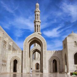 Al zulfa mosque in seeb oman>>Digitalislamicwallpapers ~ Digital