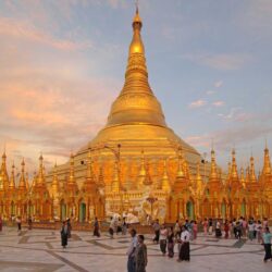 Shwedagon Pagoda Wallpapers for Mobile