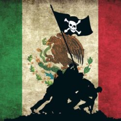 Anonymous pirates flags Mexico hackers wallpapers