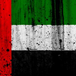 Download wallpapers UAE flag, 4k, grunge, flag of UAE, Asia, UAE
