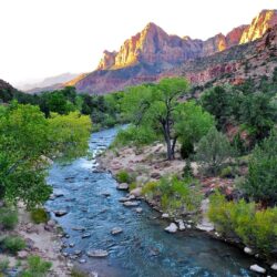 Wondeful Nature Tourist Place Wallpapers of Zion National Park in