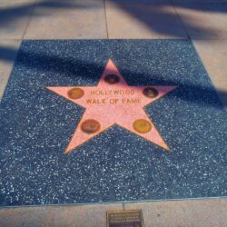 Hollywood Walk of Fame, Los Angeles, USA