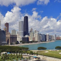 The Gold Coast of Chicago Illinois Wallpapers