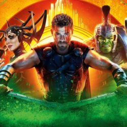 Thor Ragnarok Key Art 5K Wallpapers