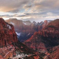 Zion National Park Wallpapers Hd