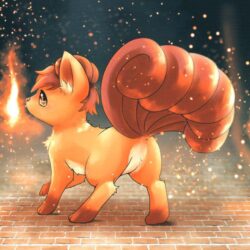 Vulpix by Apricolor