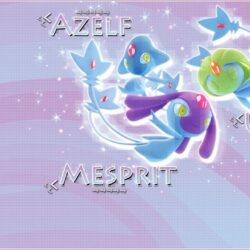 Uxie Mesprit Azelf Wallpapers by demoncloud