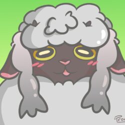 Made a Wooloo desktop wallpapers for my lil bro cuz why not