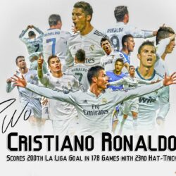 Cristiano Ronaldo La Liga Goal Scoring Record wallpapers