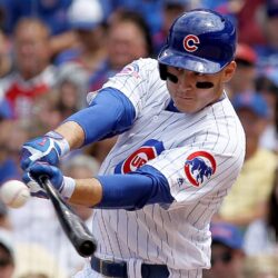 Cubs’ Anthony Rizzo: Cancer survivor and heart of the team
