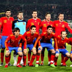 Spain National Football Team HD Wallpapers