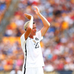 Abby Wambach retiring from international soccer at end of 2015