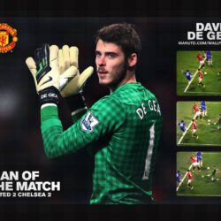 David De Gea United Keeper Wallpapers