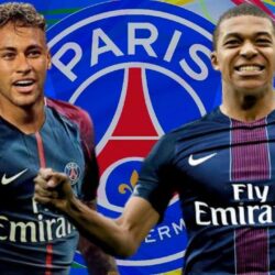 Mbappe joins forces with Neymar at PSG