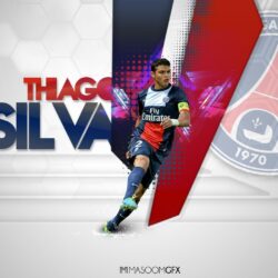 Thiago Silva by Masoomv98