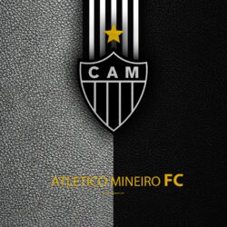 Download wallpapers Atletico Mineiro FC, 4K, Brazilian football