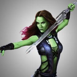 Gamora, Guardians Of The Galaxy Wallpapers HD / Desktop and Mobile