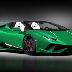 2019 Lamborghini Huracan Performante Spyder All But Confirmed To